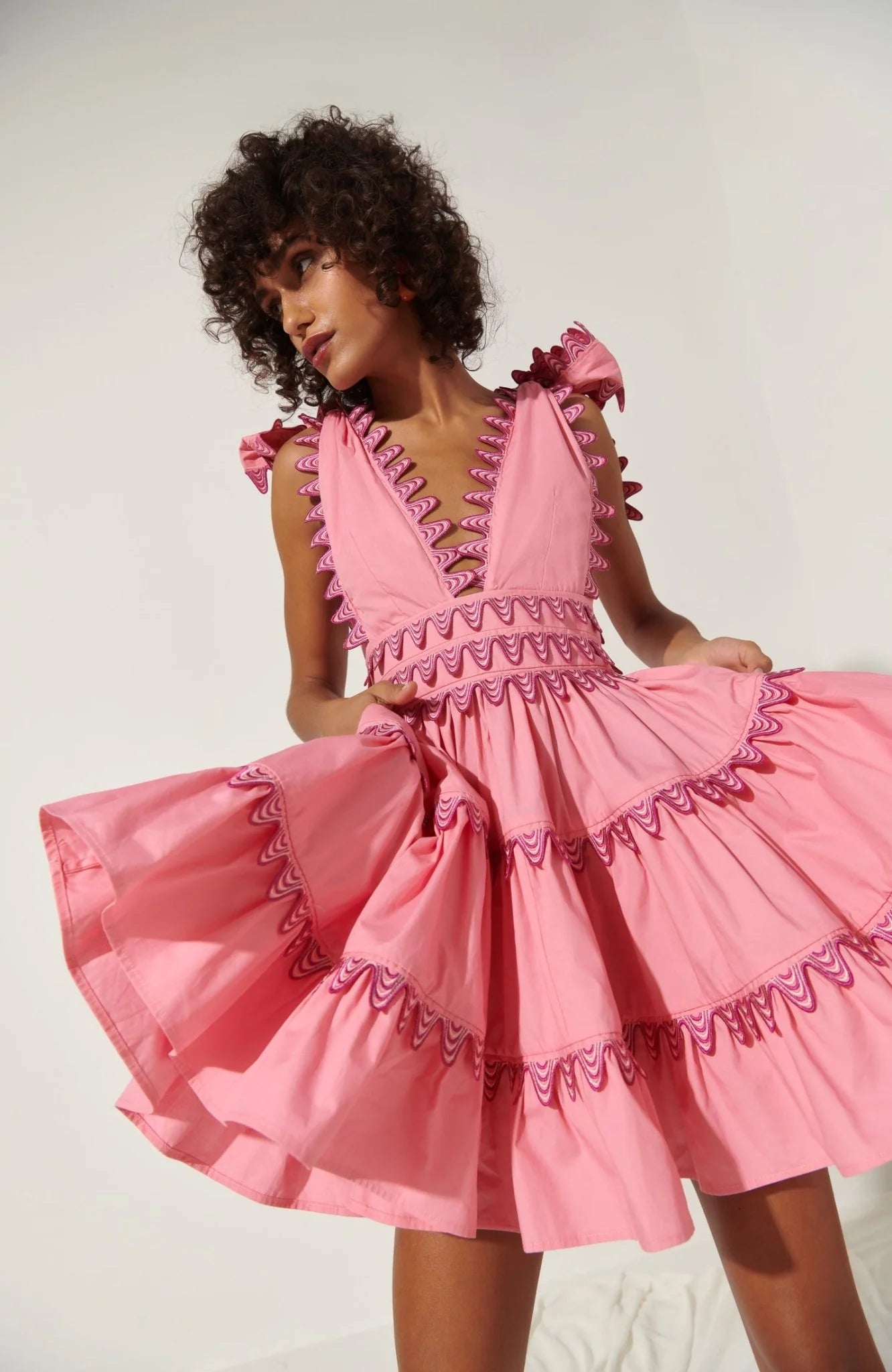 Celia B- Cheli Dress