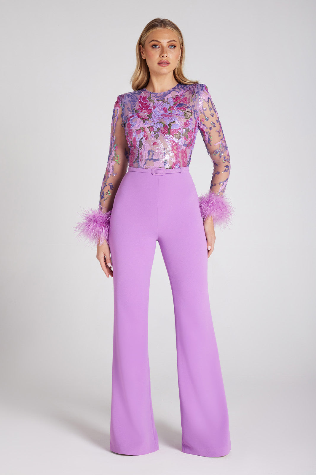 nadine merabi purple dress Rent Nadine Merabi Purple Dress UK 10