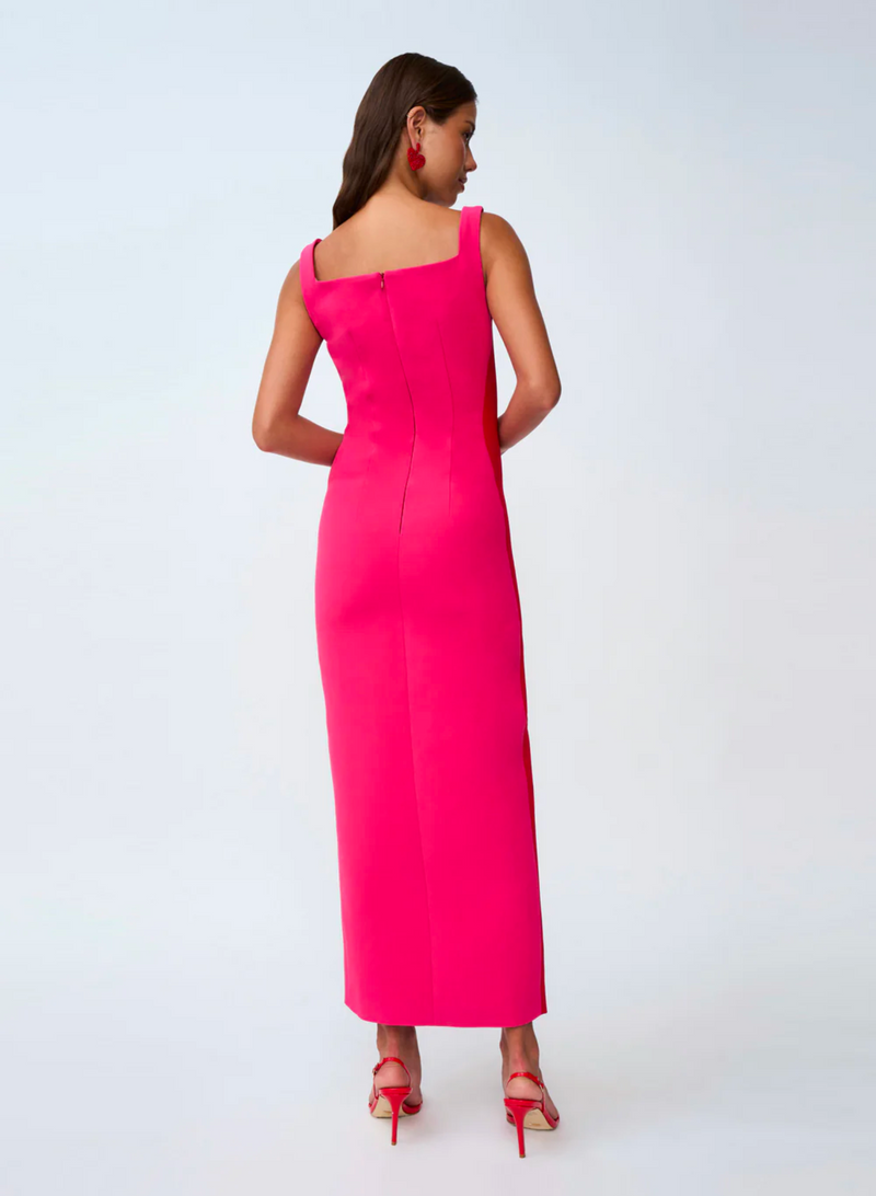 By Johnny- Caterina Dress red/pink