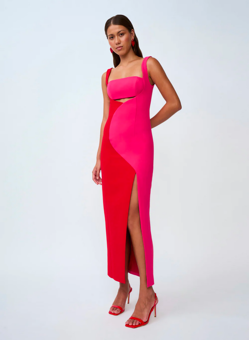 By Johnny- Caterina Dress red/pink