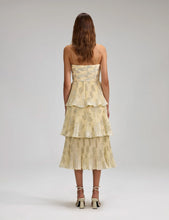 Load image into Gallery viewer, Self-Portrait Jacquard Midi Dress

