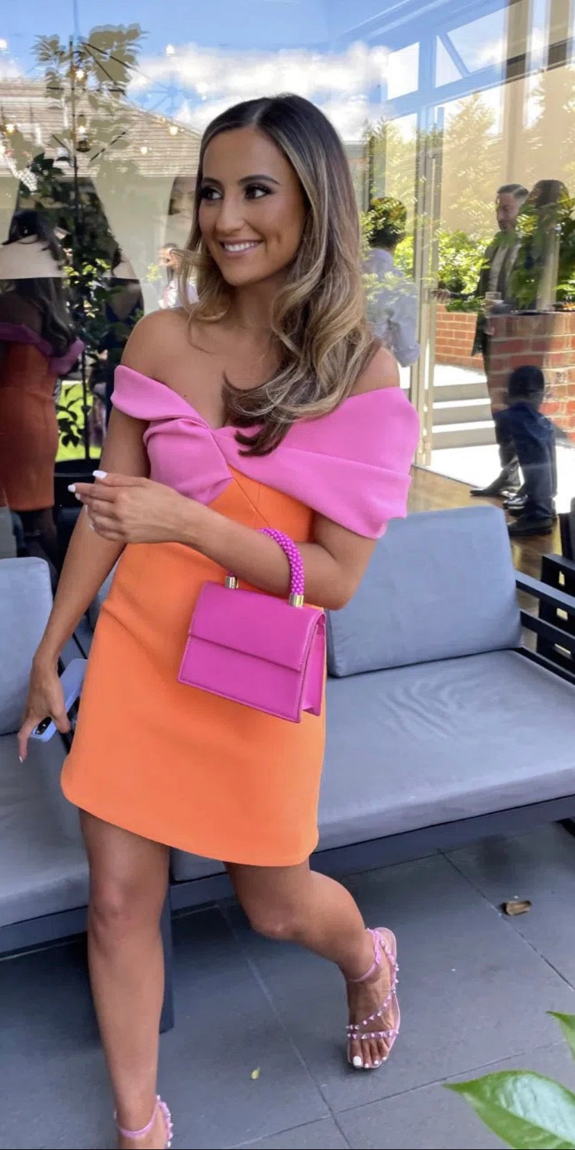 Rachel Gilbert- Matteo Dress