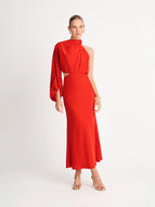 Sheike Olivia Dress in Red