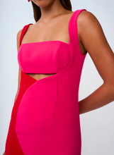 Load image into Gallery viewer, By Johnny Caterina Dress (red and pink)
