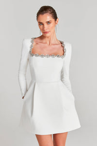 Nadine Merabi Kimberly White Dress.