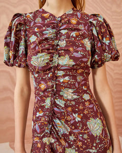 Ulla Johnson Heleen Silk Dress