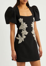 Load image into Gallery viewer, Rebecca Vallance Ginerva Embellished Mini Dress
