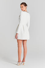 Load image into Gallery viewer, Nadine Merabi Kimberly White Dress.
