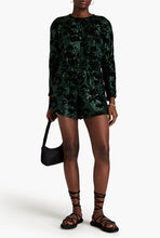 Load image into Gallery viewer, Maje sequin playsuit
