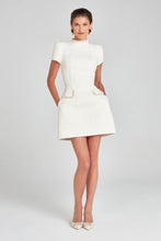 Load image into Gallery viewer, Nadine Merabi Simone Ivory Dress
