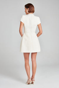 Nadine Merabi Simone Ivory Dress