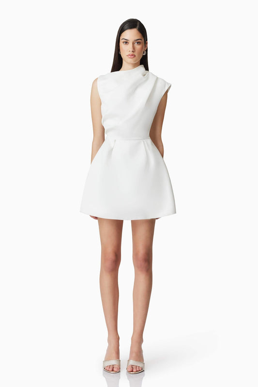 Elliatt- White Marissa Mini Dress