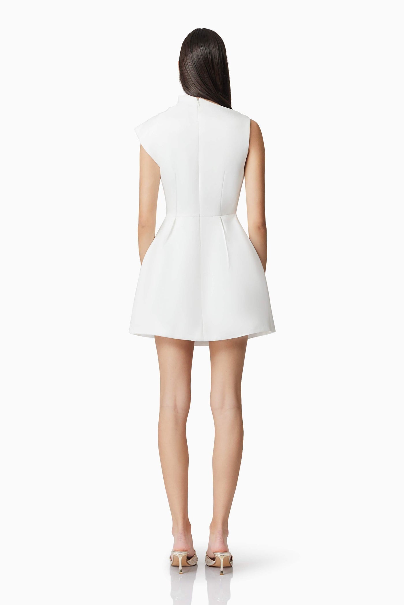 Elliatt- White Marissa Mini Dress