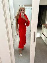 Load image into Gallery viewer, Sheike Olivia Dress in Red
