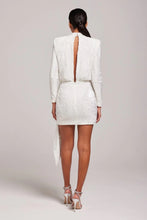 Load image into Gallery viewer, Nadine Merabi Josie White Dress

