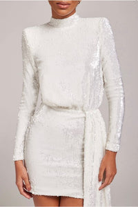 Nadine Merabi Josie White Dress