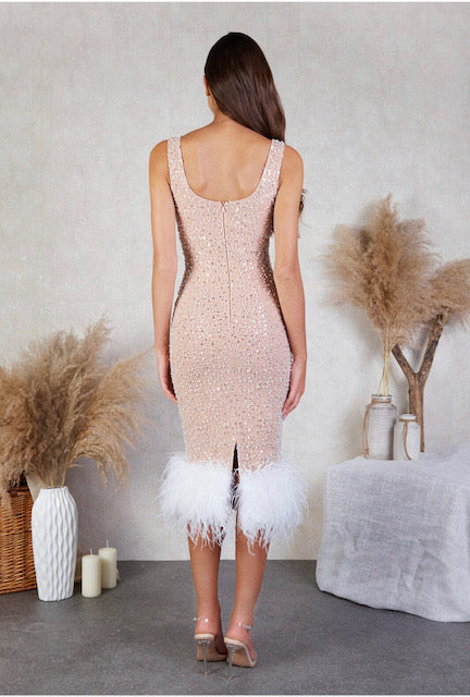 Nadine Merabi- Lulu Dress (white)