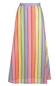 Olivia Rubin Women's Penelope Skirt - Resort Stripe