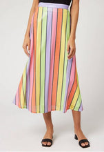 Load image into Gallery viewer, Olivia Rubin Women&#39;s Penelope Skirt - Resort Stripe
