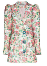 Load image into Gallery viewer, ROTATE Carol floral jacquard blazer dress
